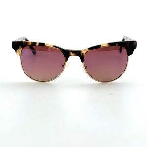 J. Crew Sunglasses mod. H8906 EG5617 Tortoise Brown Square Clubmaster
